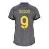 Inter Milan Marcus Thuram #9 Tredjedrakt Kvinner 2026-27 Kortermet